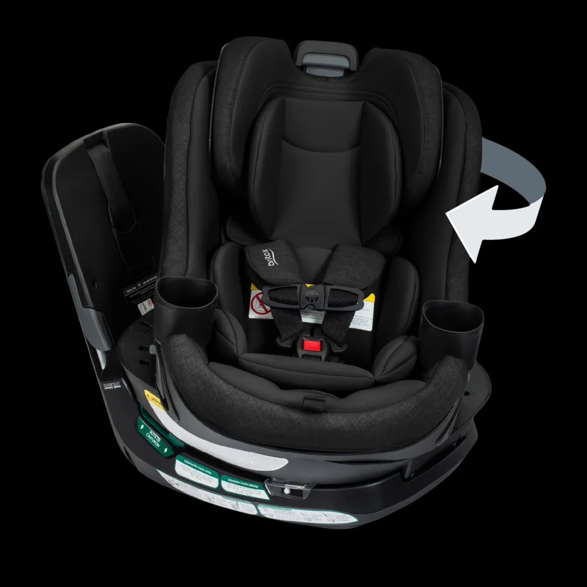 Galaxy360 Slim Rotating Convertible Car Seat