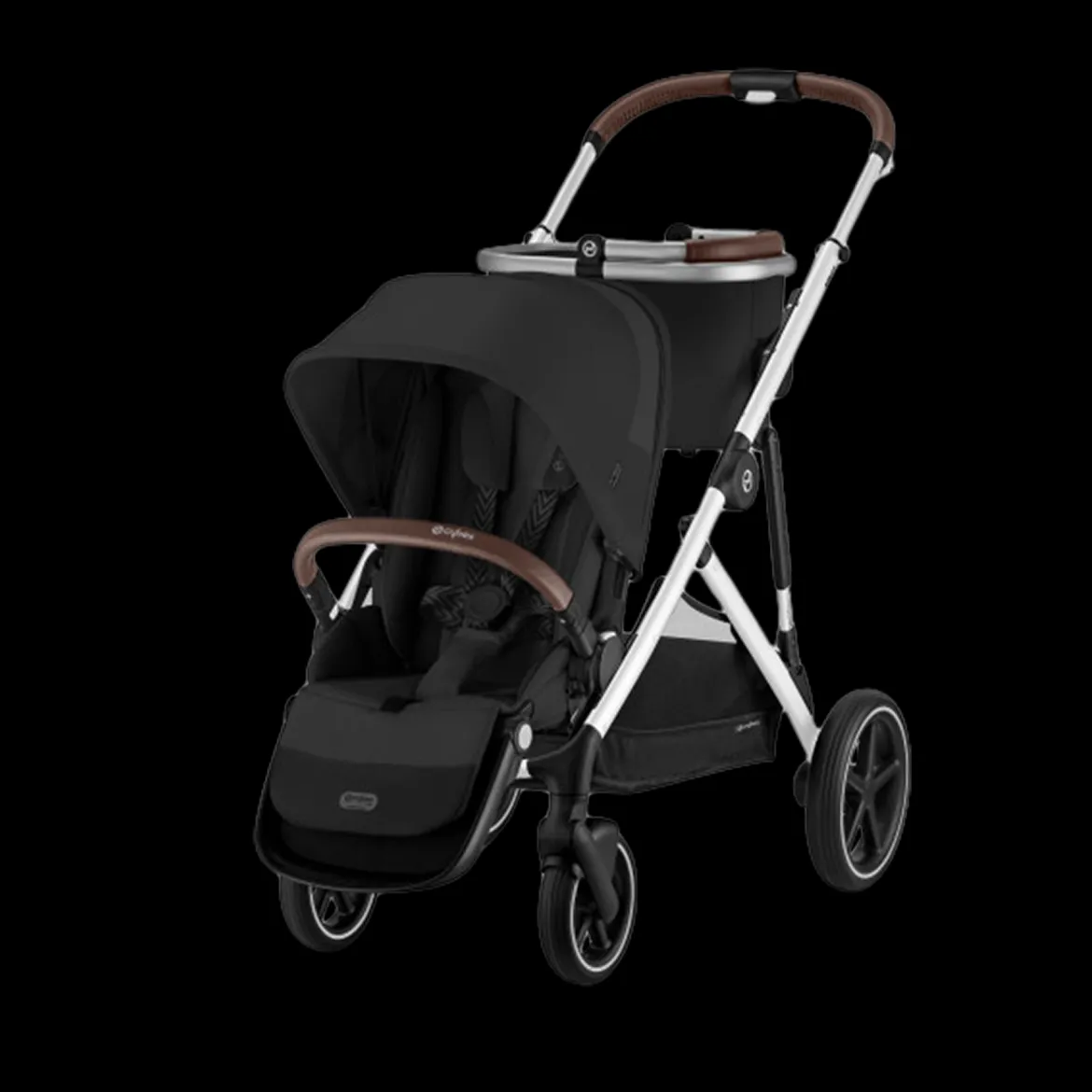 Gazelle S Single to Double Stroller + Cot Bundle