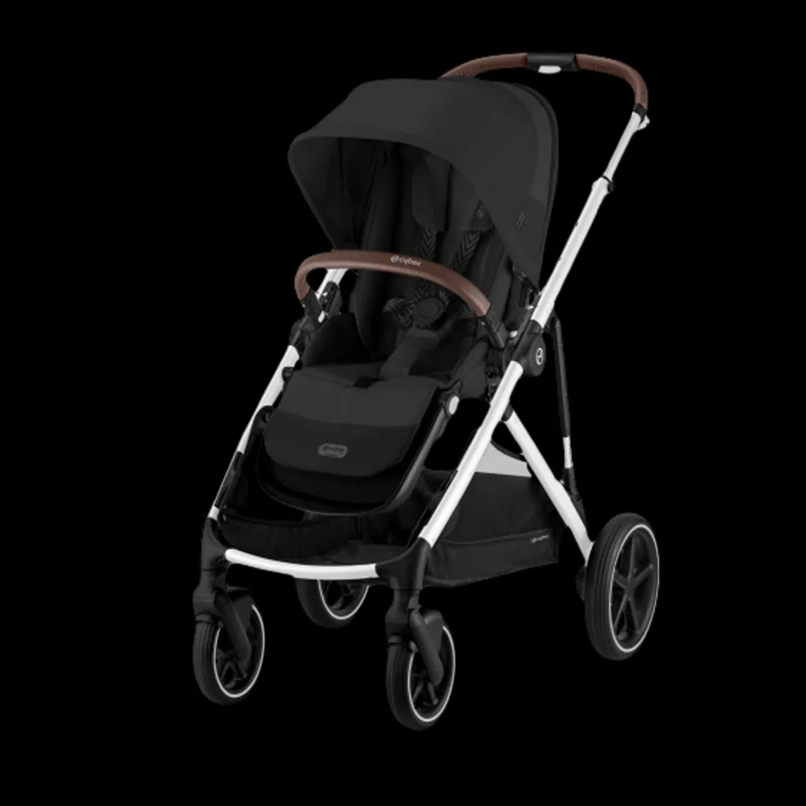 Gazelle S Single to Double Stroller + Cot Bundle