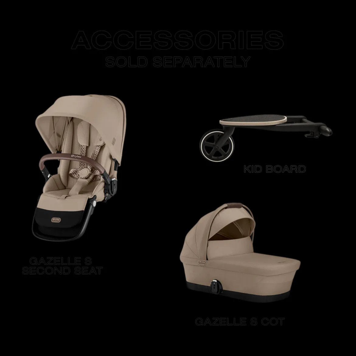Gazelle S Stroller