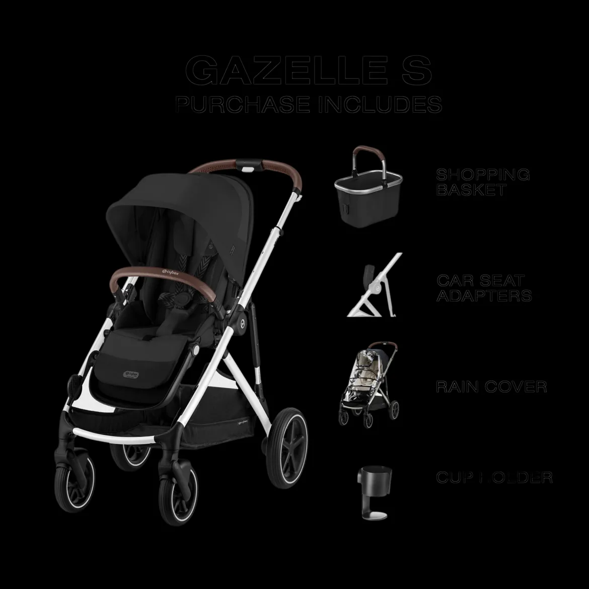 Gazelle S Stroller
