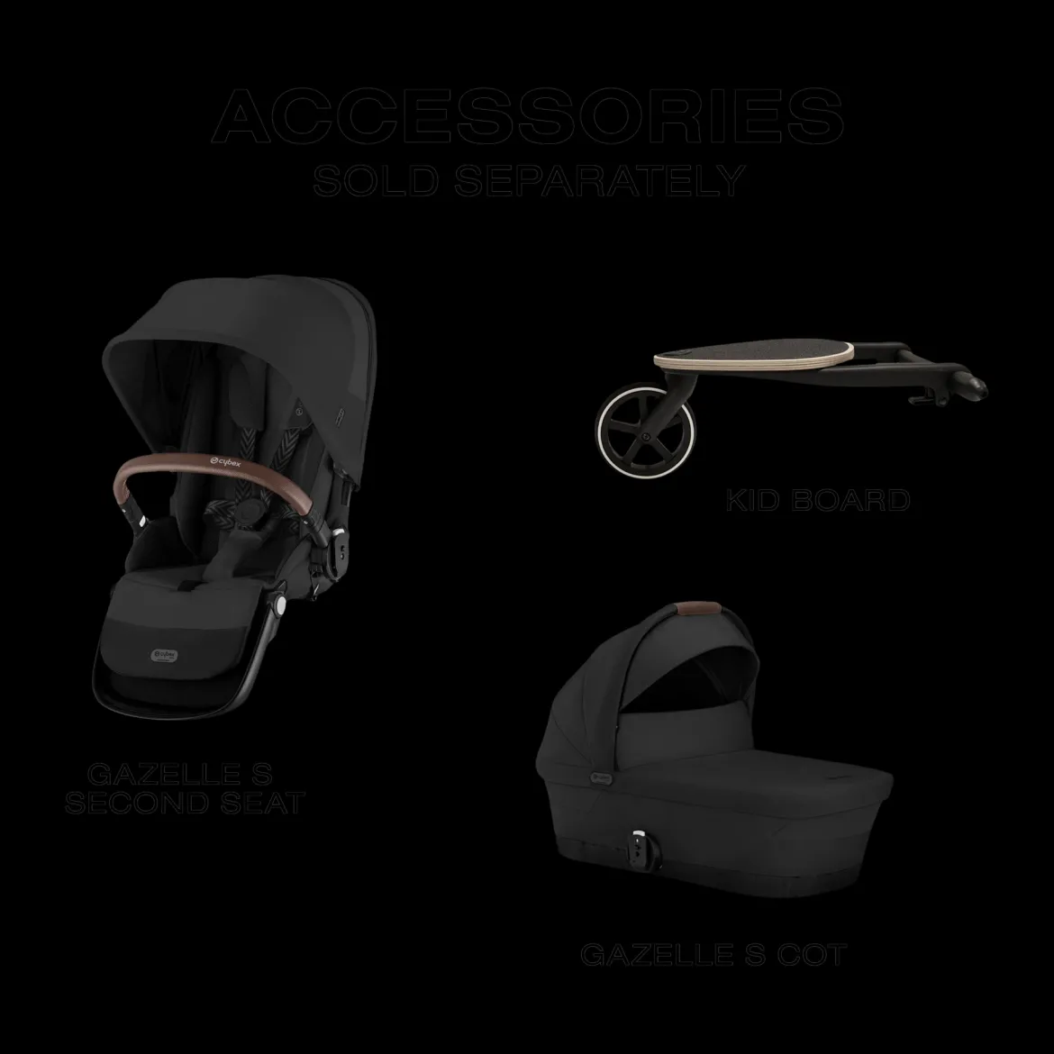 Gazelle S Stroller