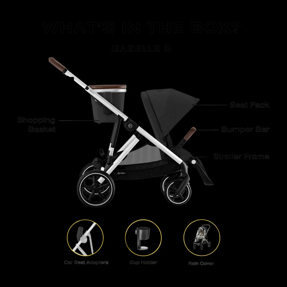 Gazelle S Stroller