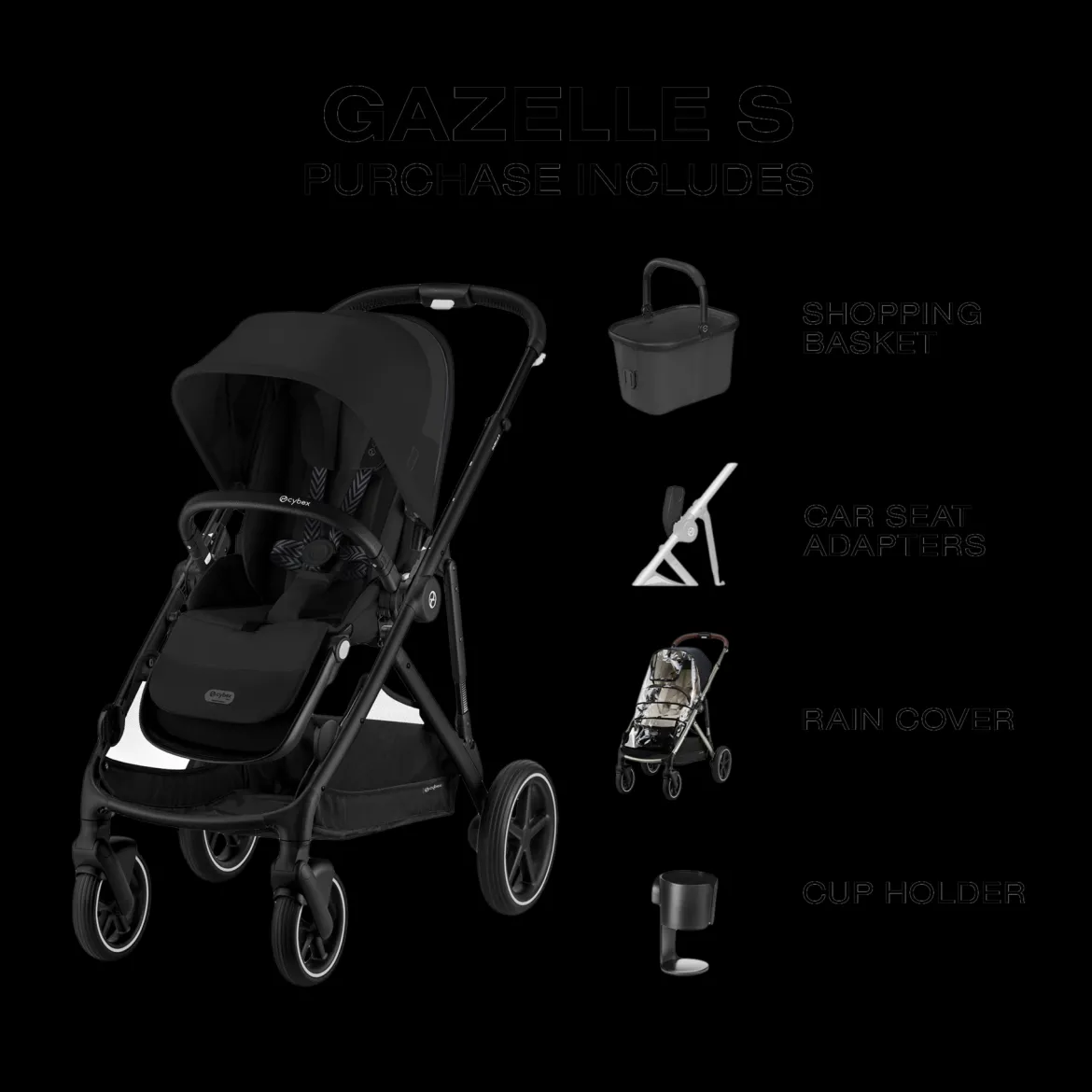 Gazelle S Stroller