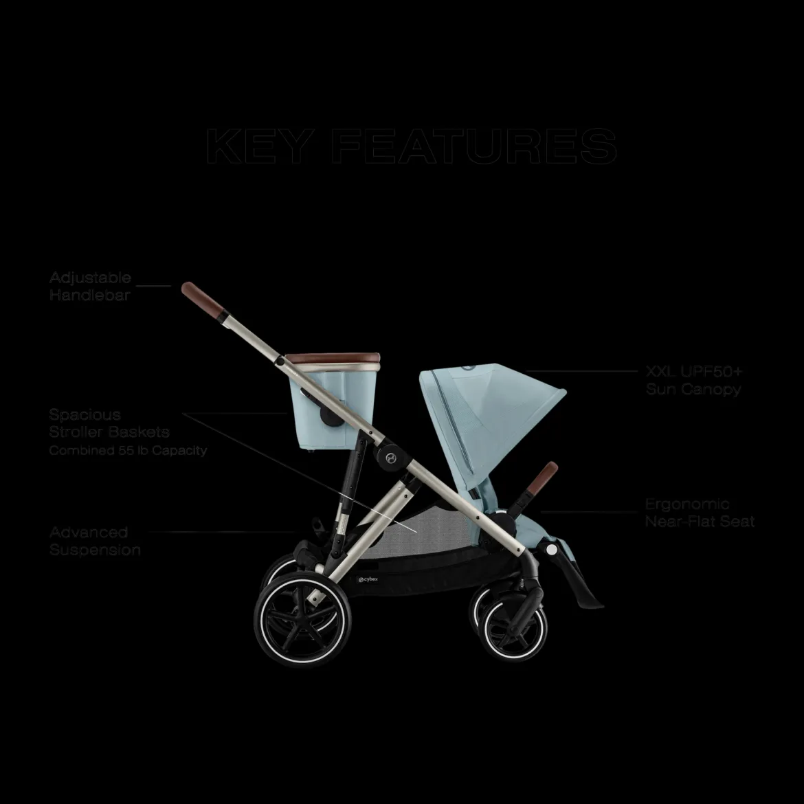 Gazelle S Stroller