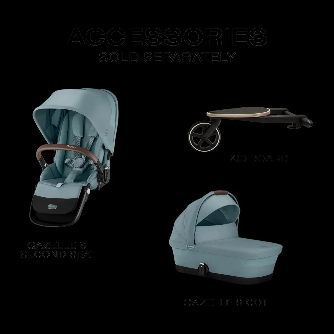 Gazelle S Stroller