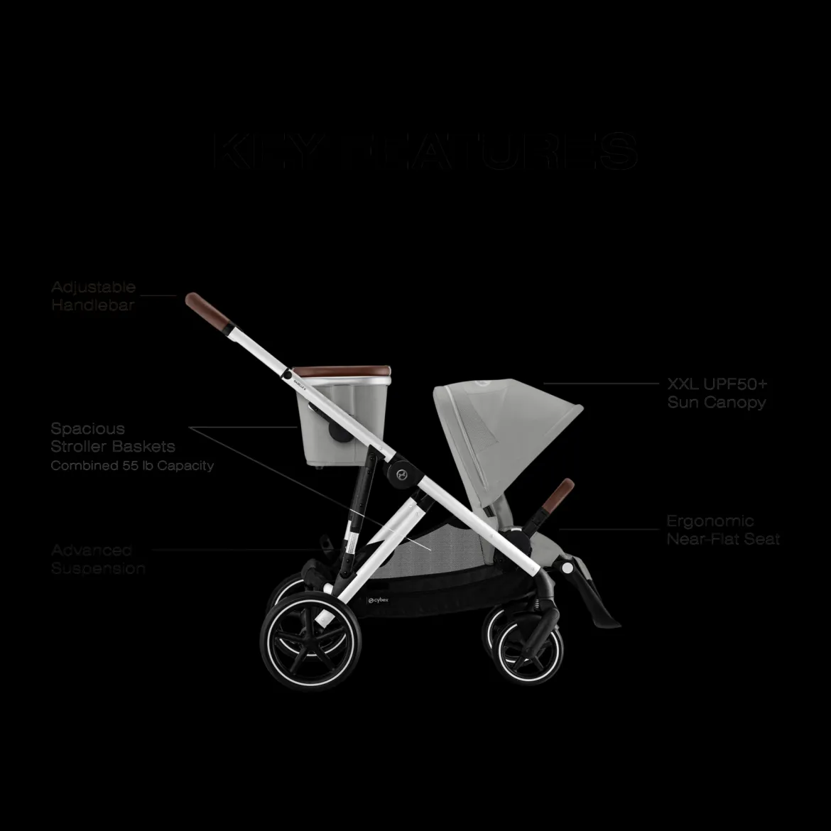 Gazelle S Stroller