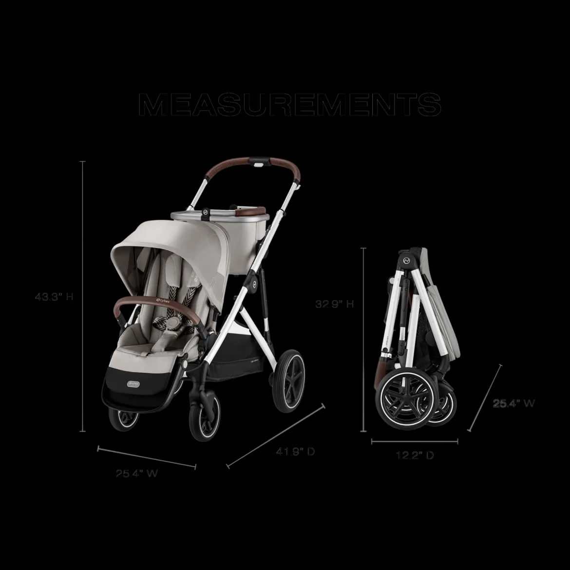 Gazelle S Stroller