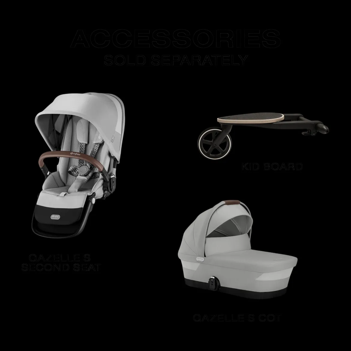 Gazelle S Stroller