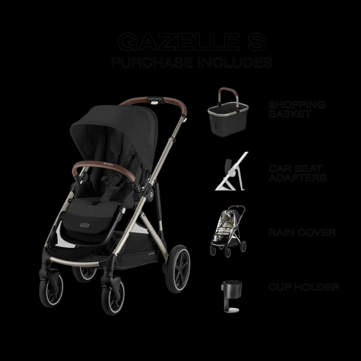 Gazelle S Stroller
