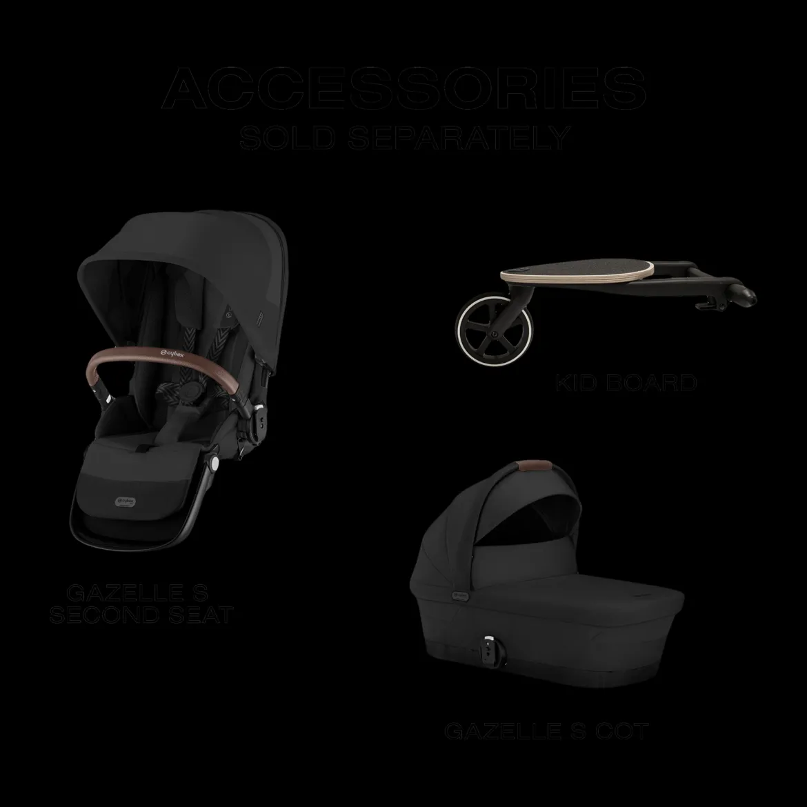 Gazelle S Stroller