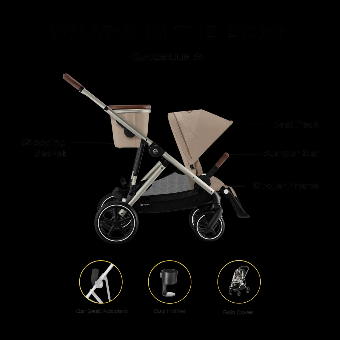 Gazelle S Stroller