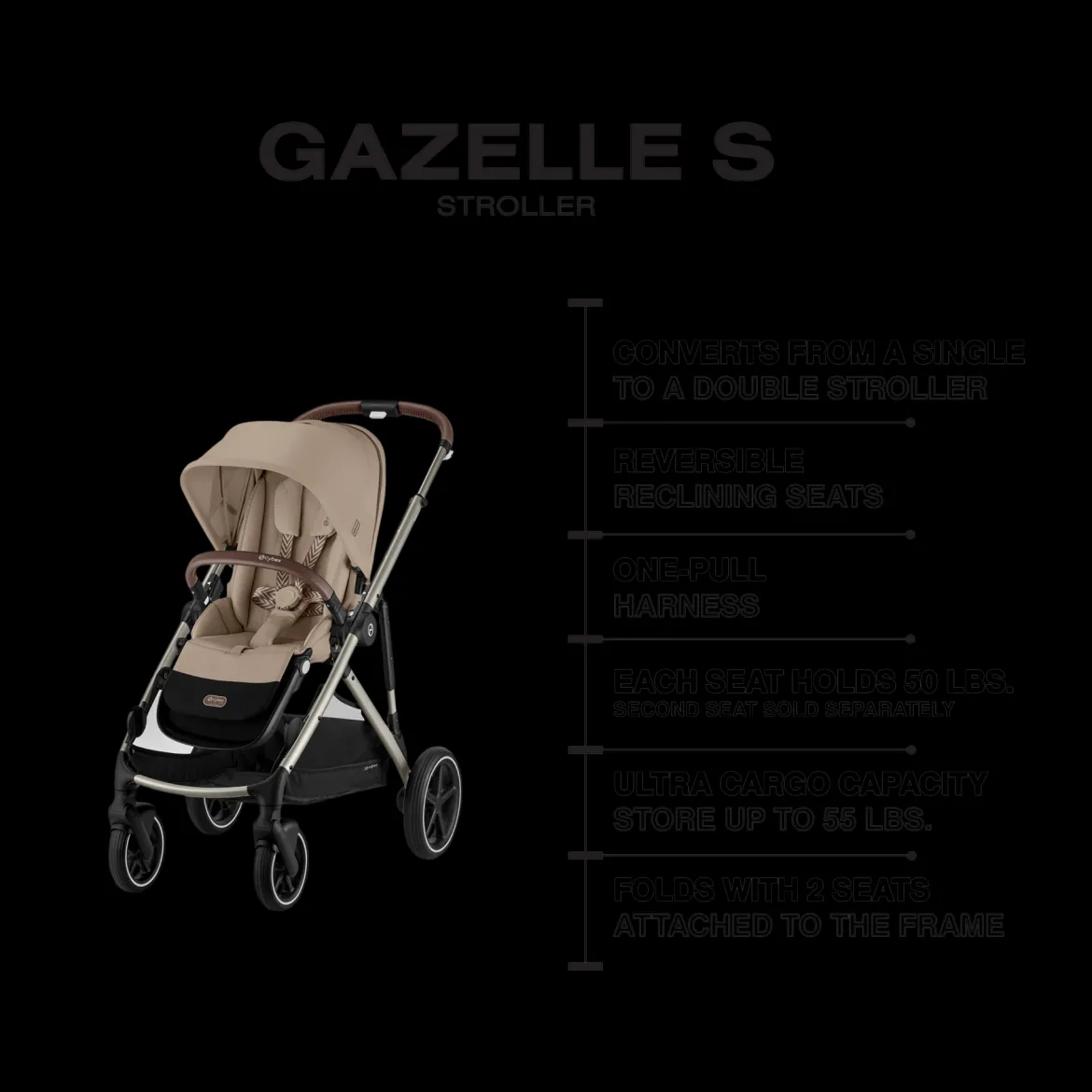 Gazelle S Stroller