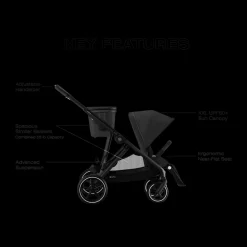 Gazelle S Stroller + Cloud G Pro Travel System