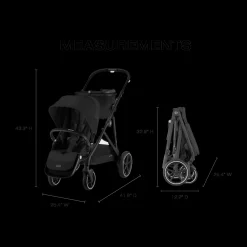 Gazelle S Stroller + Cloud G Pro Travel System