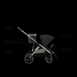 Gazelle S Stroller + Cloud G Pro Travel System