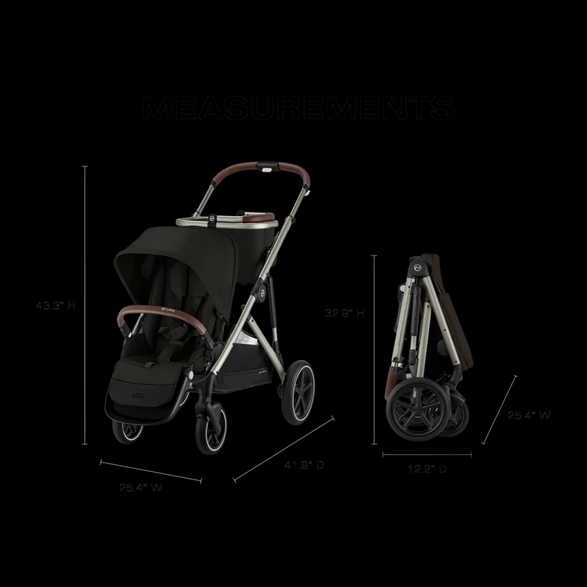 Gazelle S Stroller + Cloud G Pro Travel System