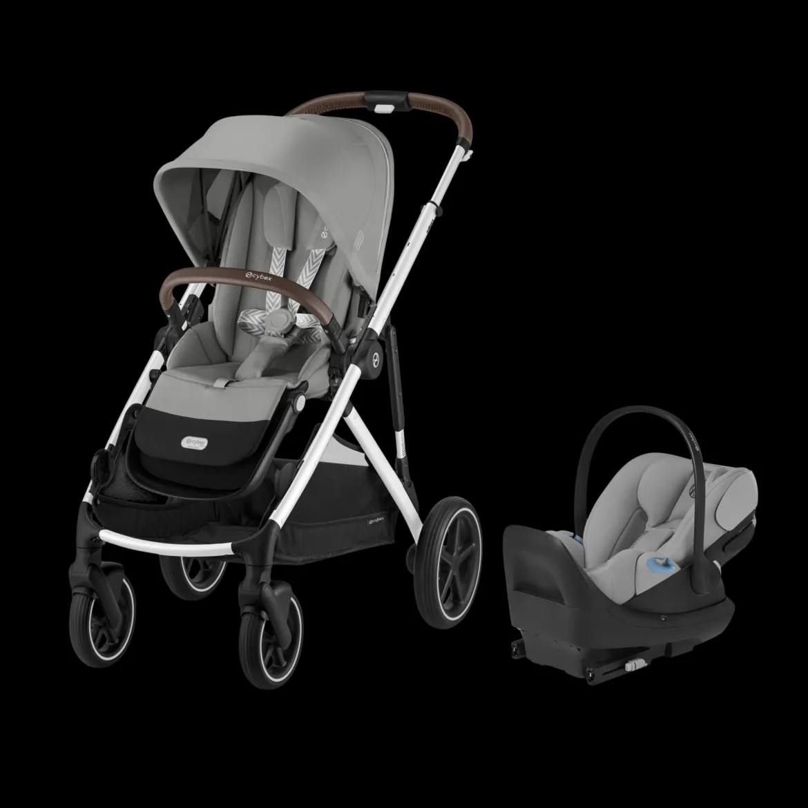 Gazelle S Stroller + Cloud G Pro Travel System