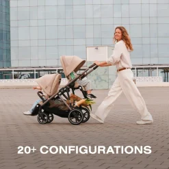Gazelle S Stroller + Cloud G Pro Travel System