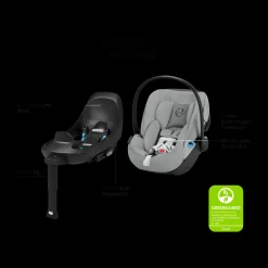 Gazelle S Stroller + Cloud G Pro Travel System