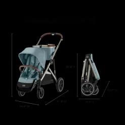 Gazelle S Stroller + Cloud G Pro Travel System