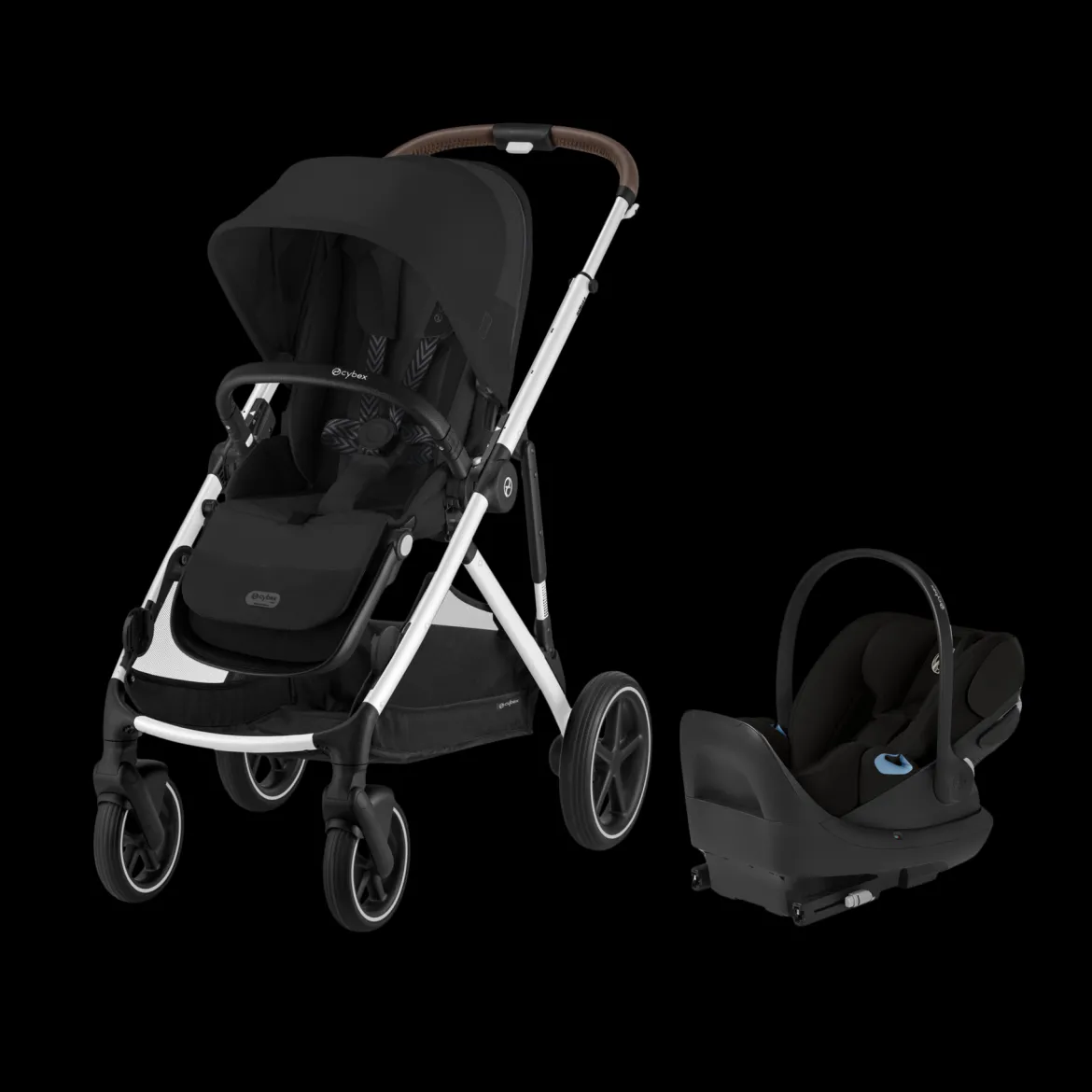 Gazelle S Stroller + Cloud G Pro Travel System
