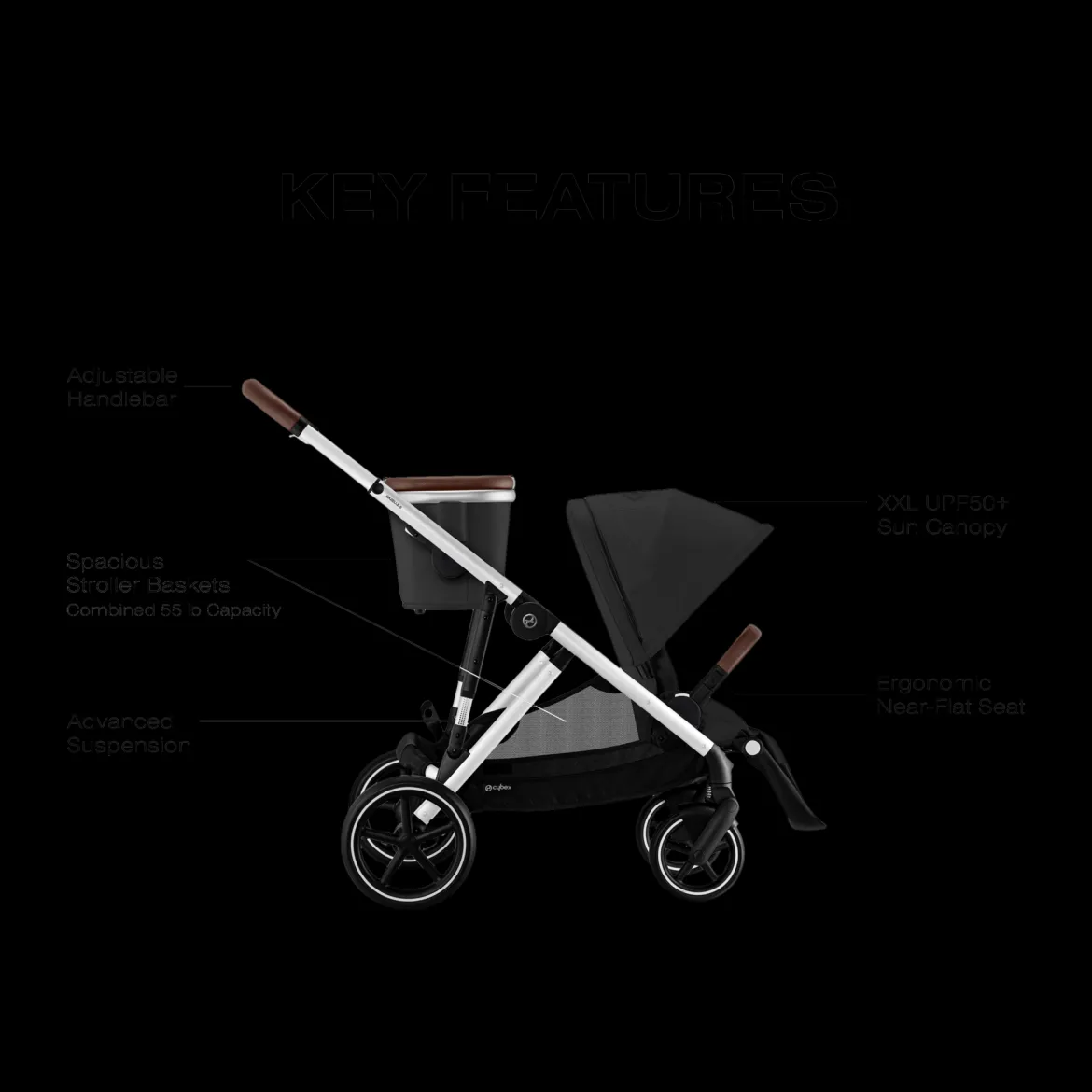 Gazelle S Stroller + Cloud G Pro Travel System