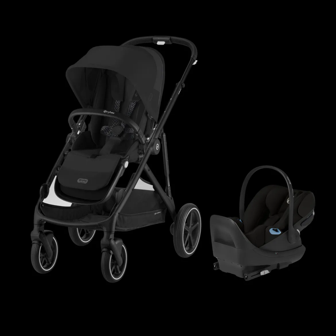 Gazelle S Stroller + Cloud G Pro Travel System