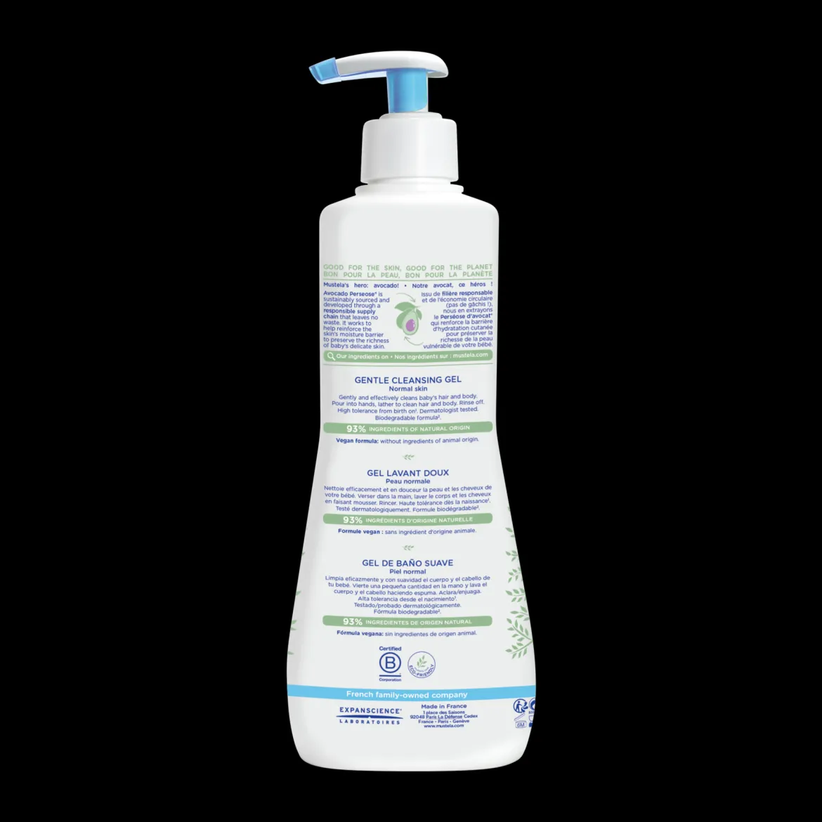 Gentle Cleansing Gel