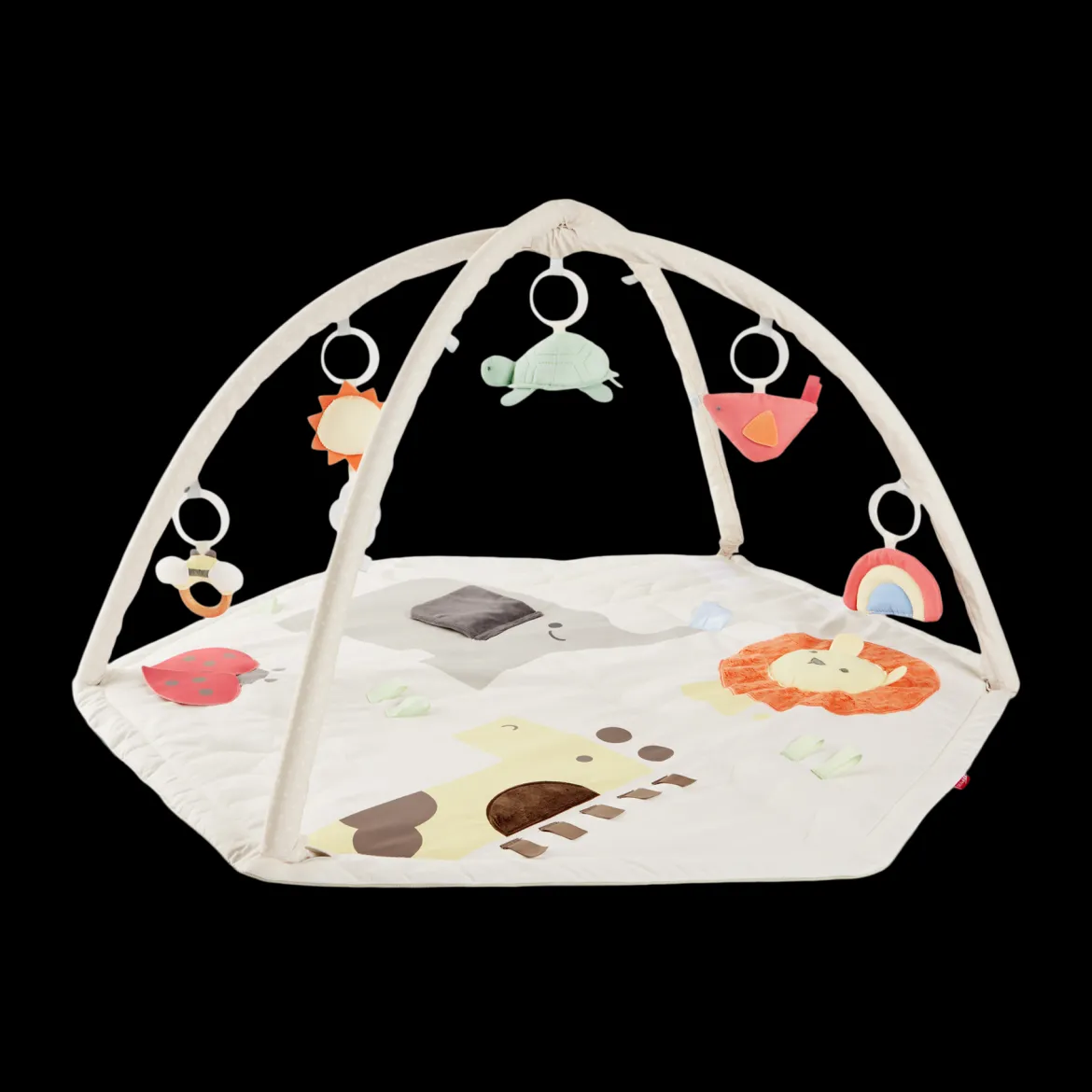 Geometric Wonders Baby Play Gym