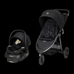 Gia XP Luxe 3-Wheel Travel System