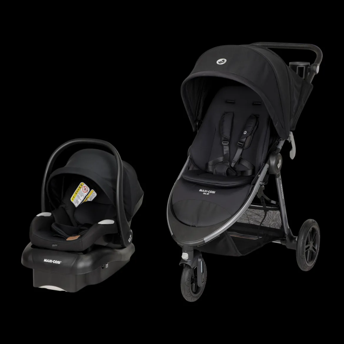 Gia XP Luxe 3-Wheel Travel System