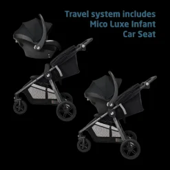 Gia XP Luxe 3-Wheel Travel System