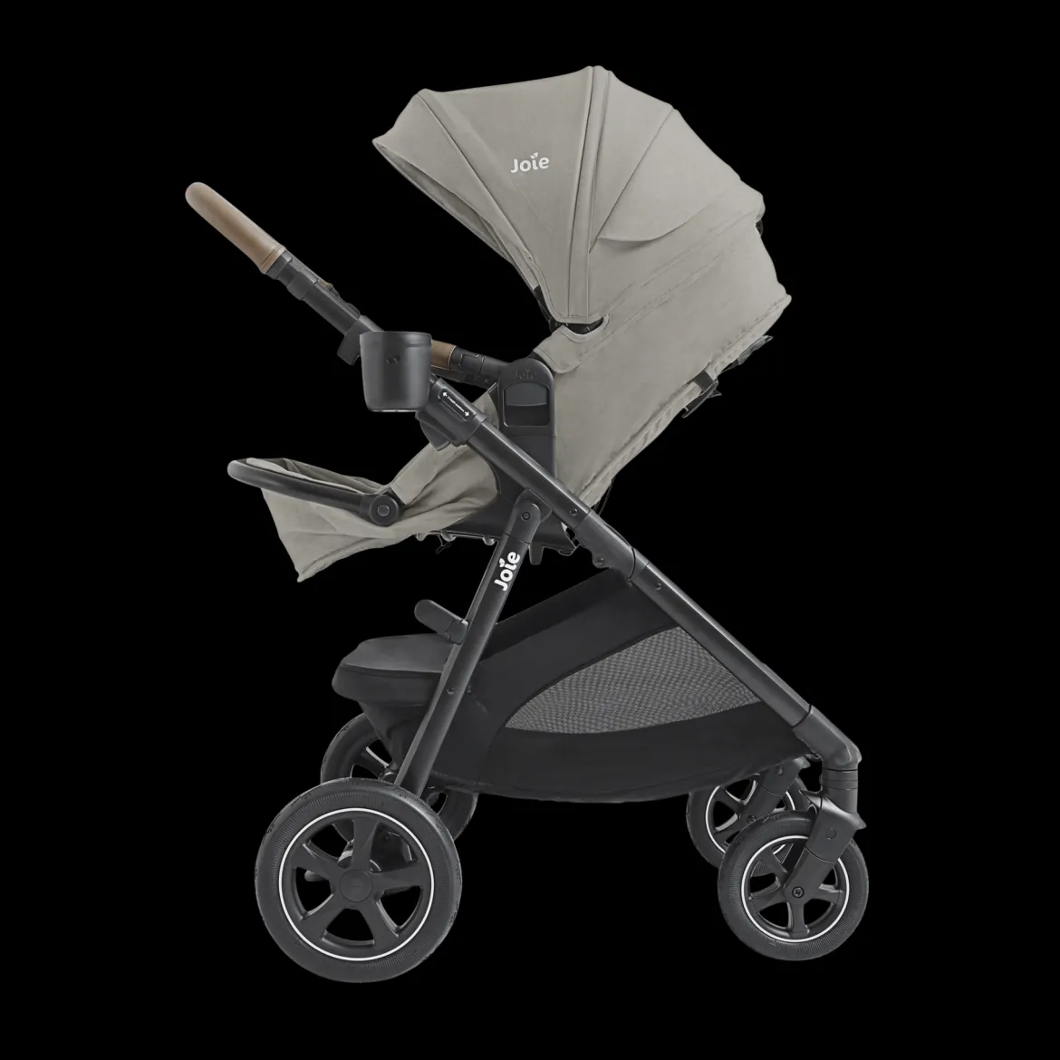 Ginger DLX And Mint Latch Travel System
