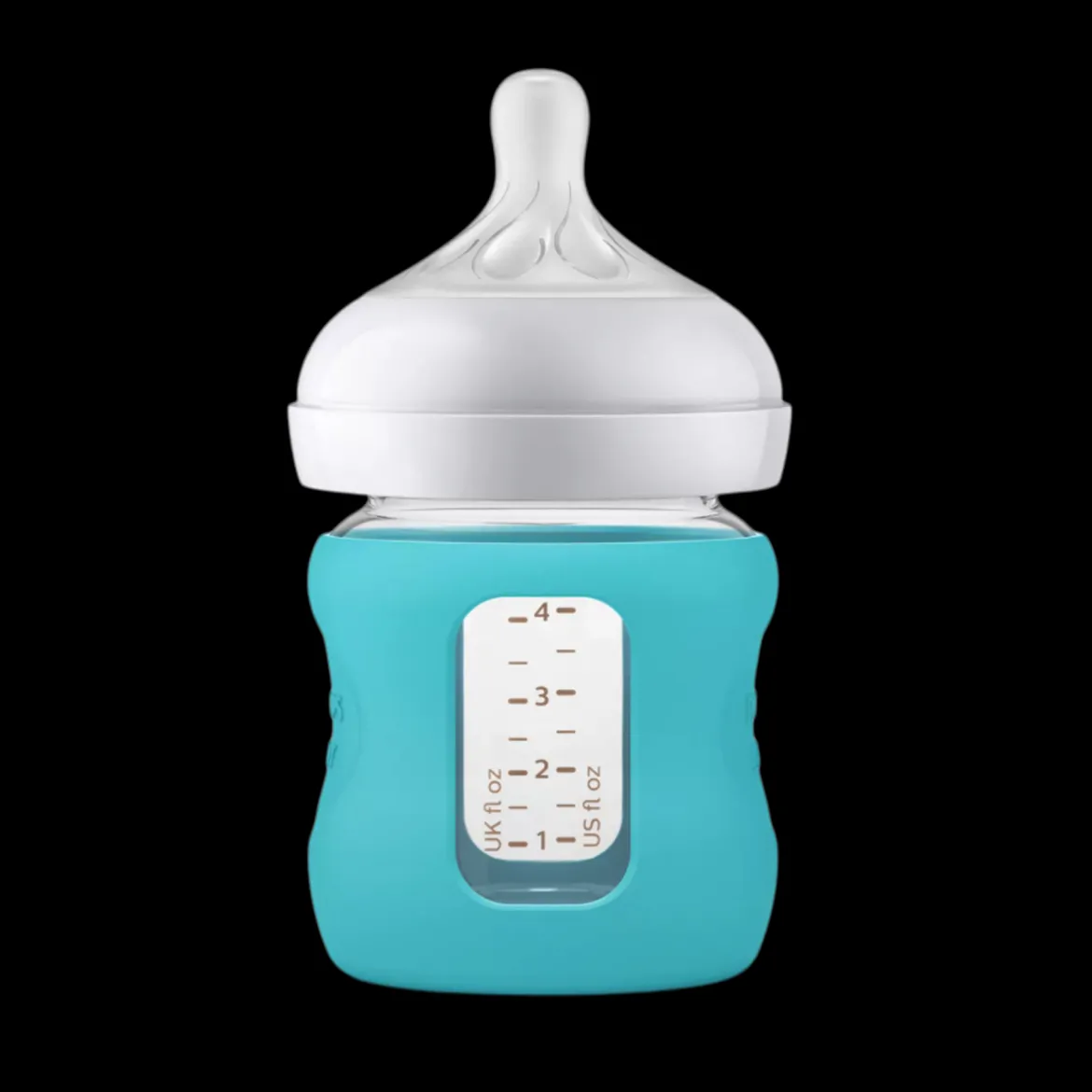 Glass Natural Bottle Baby Set
