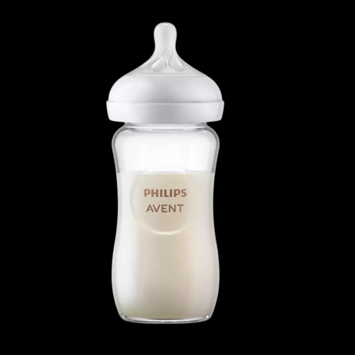 Glass Natural Bottle Baby Set