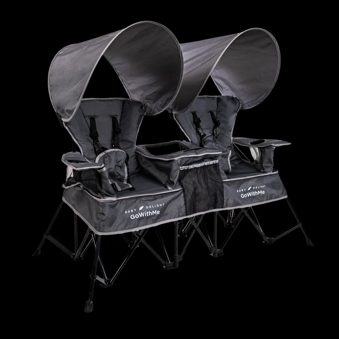 Go With Me Duo Deluxe Portable Double Chair