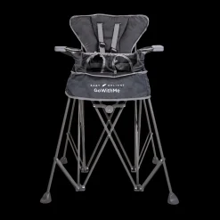 Go With Me Uplift Deluxe Portable High Chair With Canopy