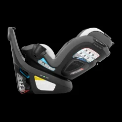 Gold Revolve360 Slim 2-in-1 Rotational Car Seat with SensorSafe
