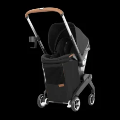 Gold Shyft DualRide Infant Car Seat Stroller Combo w Carryall Storage & Extended Canopy