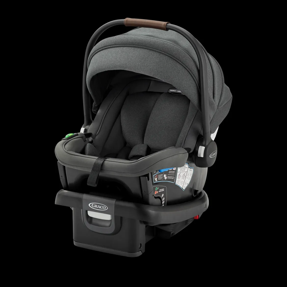 GoMax Infant Car Seat ft. Insta-Install Rigid LATCH