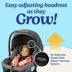 GoMax Infant Car Seat ft. Insta-Install Rigid LATCH