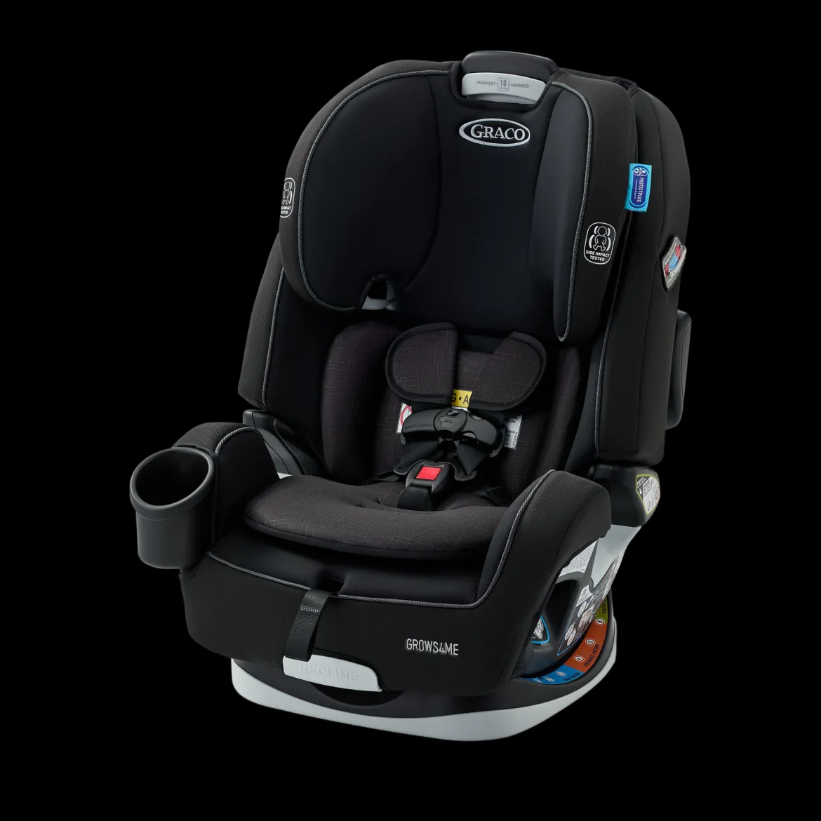 Grows4Me 4-in-1 Car Seat