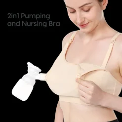 Hands-Free Pumping Bra