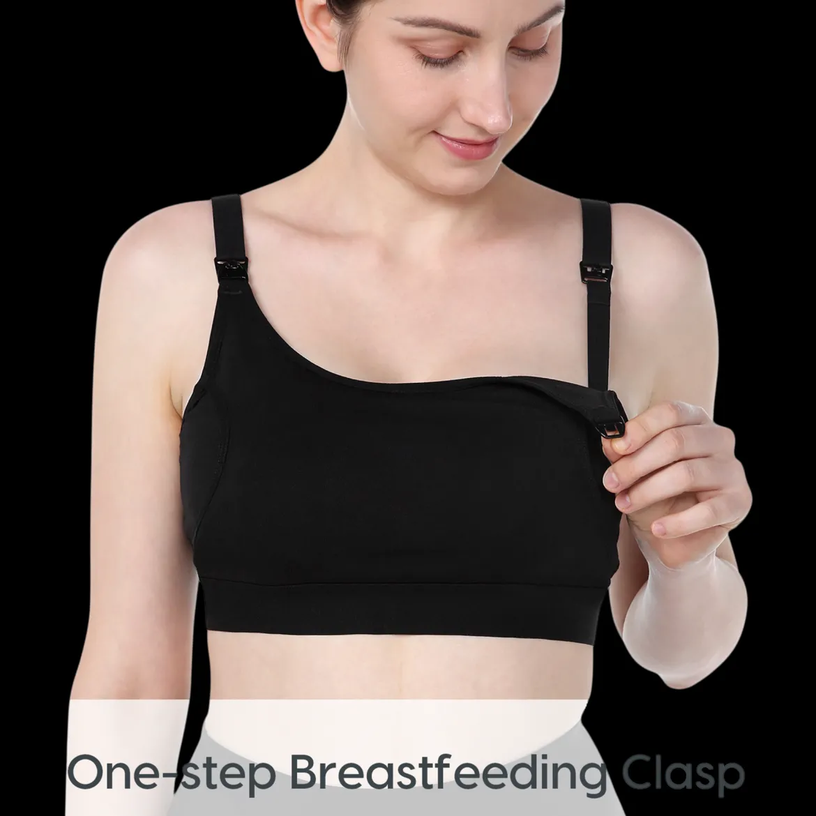 Hands-Free Pumping Bra