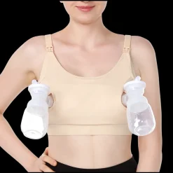 Hands-Free Pumping Bra