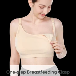 Hands-Free Pumping Bra
