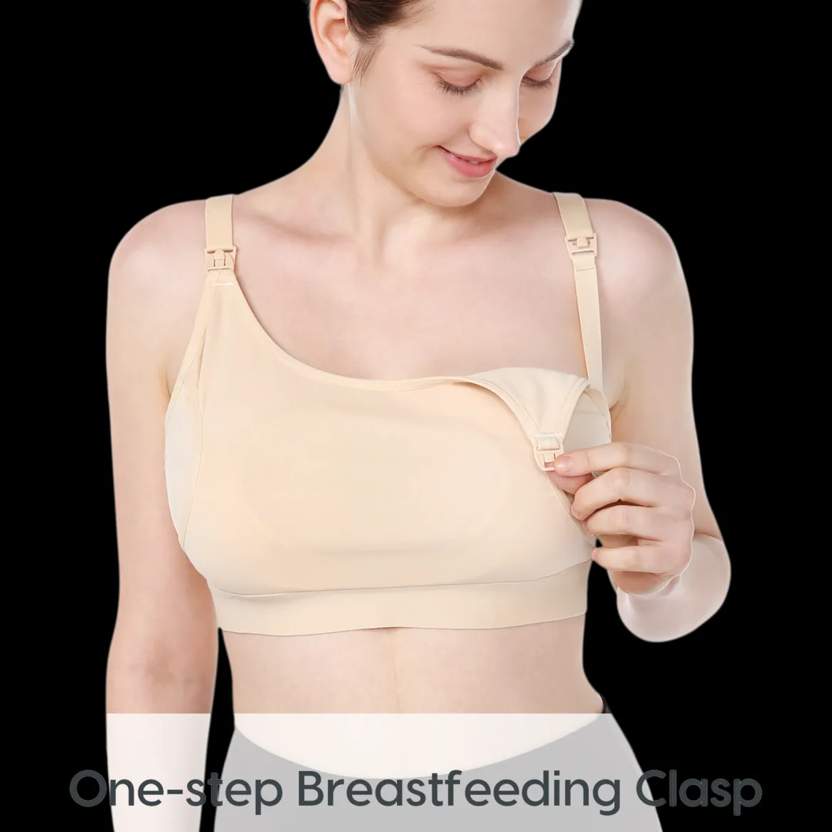 Hands-Free Pumping Bra