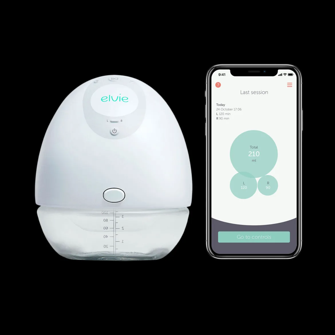 Hands-Free, Wearable Electric Breast Pump