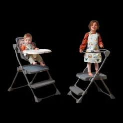 Happy Heights High Chair & Toddler Tower
